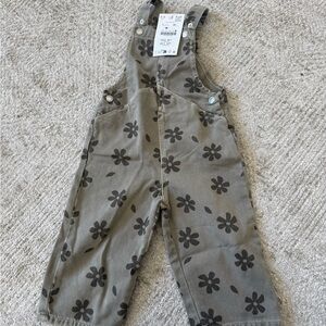 Zara toddler Overalls